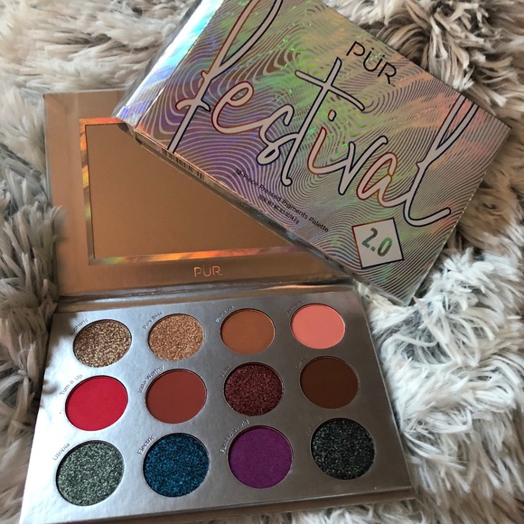 Pur Festival presses pigment eyeshadow palette - Picture 1 of 1